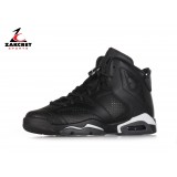 JORDAN AIR 6 RETRO 384665-020 Μαύρο Εικόνα 0