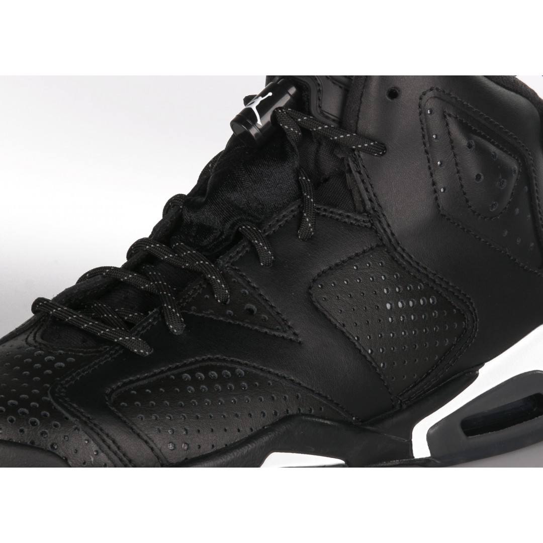 JORDAN AIR 6 RETRO 384665-020 Μαύρο
