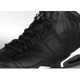 JORDAN AIR 6 RETRO 384665-020 Μαύρο Εικόνα 2