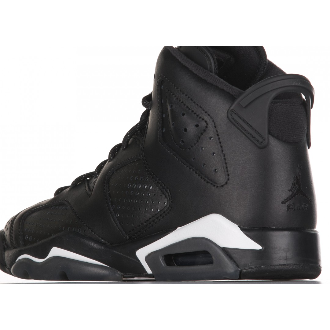 JORDAN AIR 6 RETRO 384665-020 Μαύρο