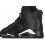 JORDAN AIR 6 RETRO 384665-020 Μαύρο Εικόνα 3