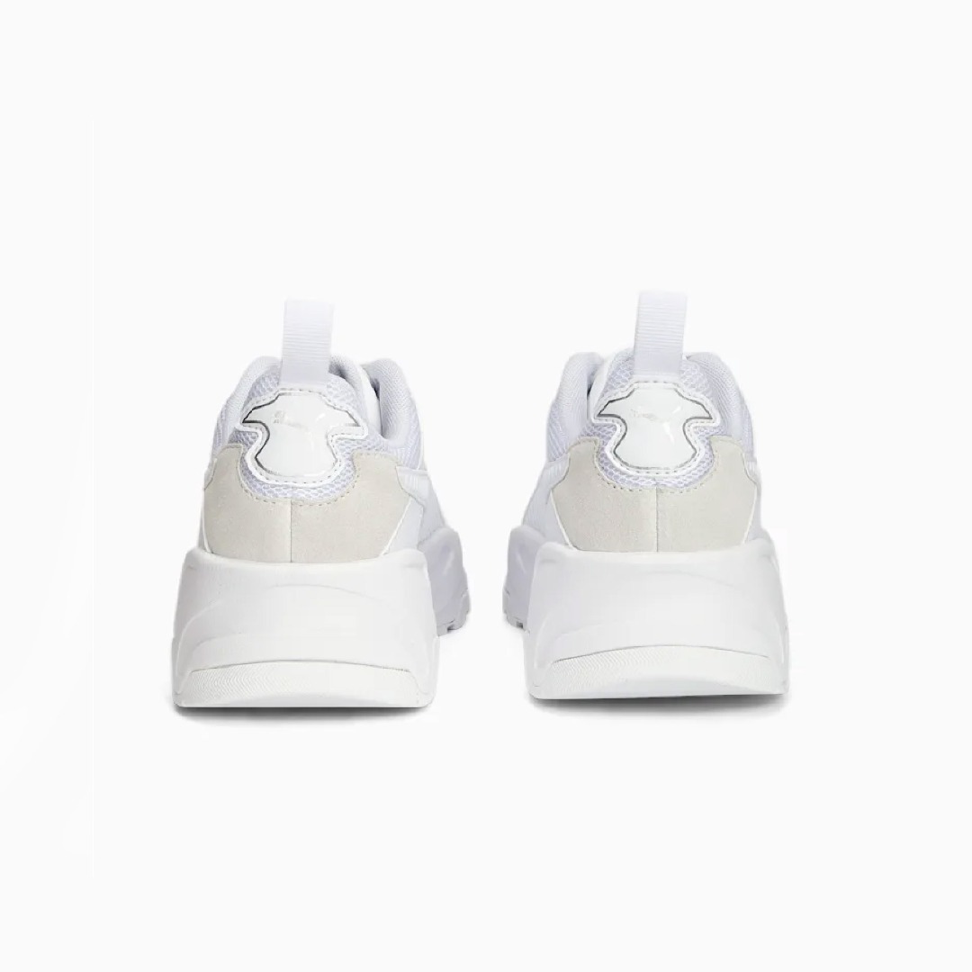 PUMA TRINITY JR 390838-01 White
