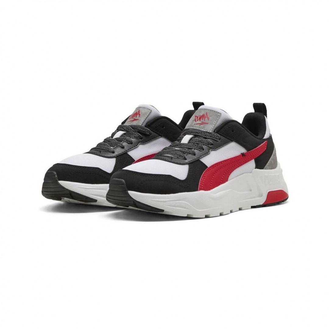 PUMA TRINITY 2 LT MID 90S JR 406073-01 Colorful