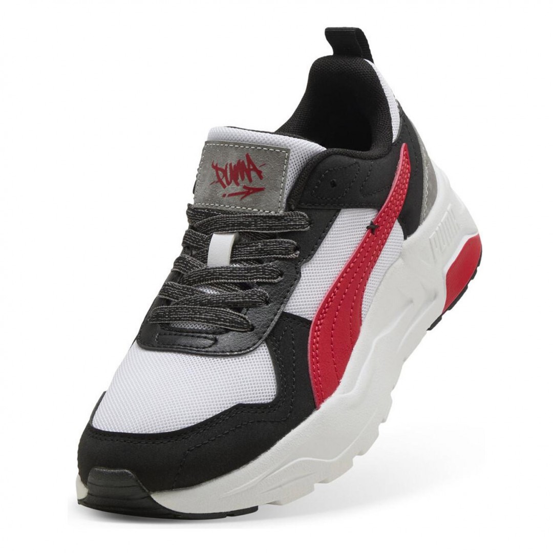 PUMA TRINITY 2 LT MID 90S JR 406073-01 Colorful
