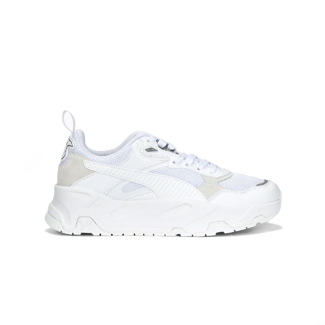 PUMA TRINITY JR 390838-01 White