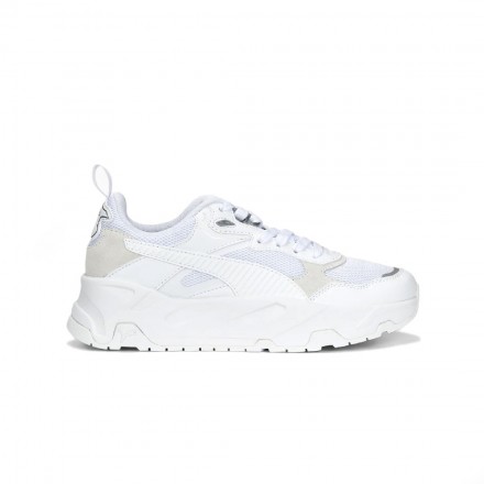 PUMA TRINITY JR 390838-01 White