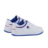 CHAMPION REBOUND LOW B GS LOW CUT S32407-WW019 White Image 1