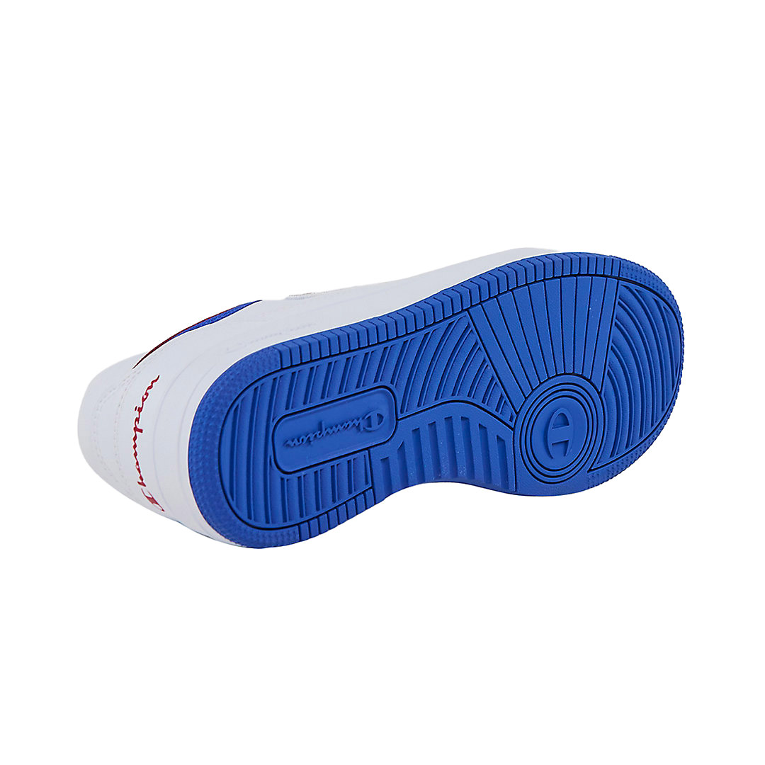 CHAMPION REBOUND LOW B GS LOW CUT S32407-WW019 White