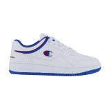 CHAMPION REBOUND LOW B GS LOW CUT S32407-WW019 White Image 
