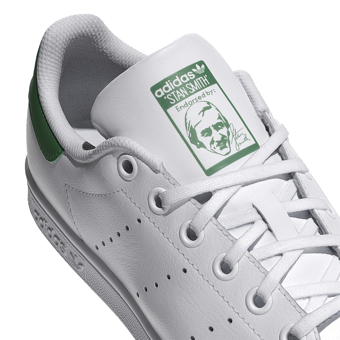 adidas Originals STAN SMITH J JP9710 Λευκό