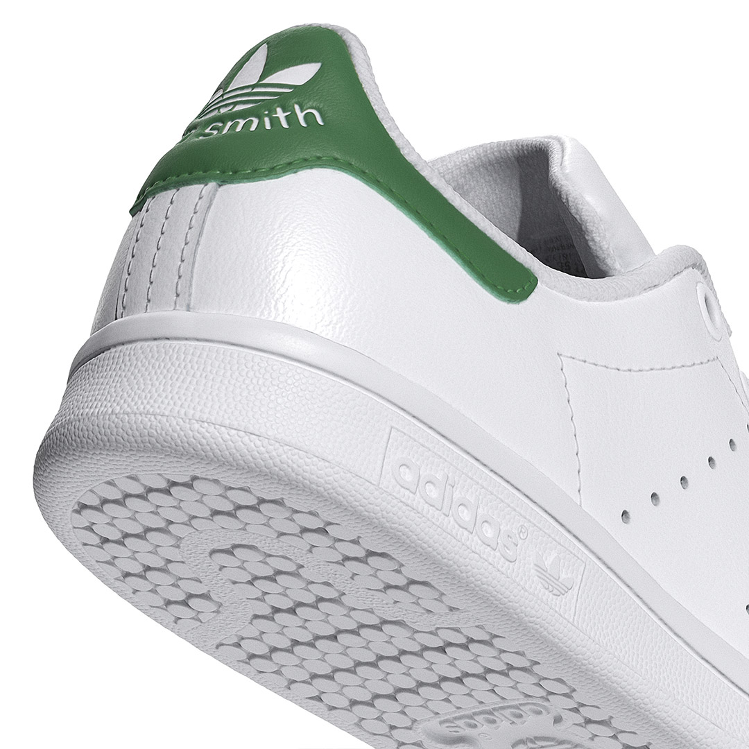 adidas Originals STAN SMITH J JP9710 Λευκό