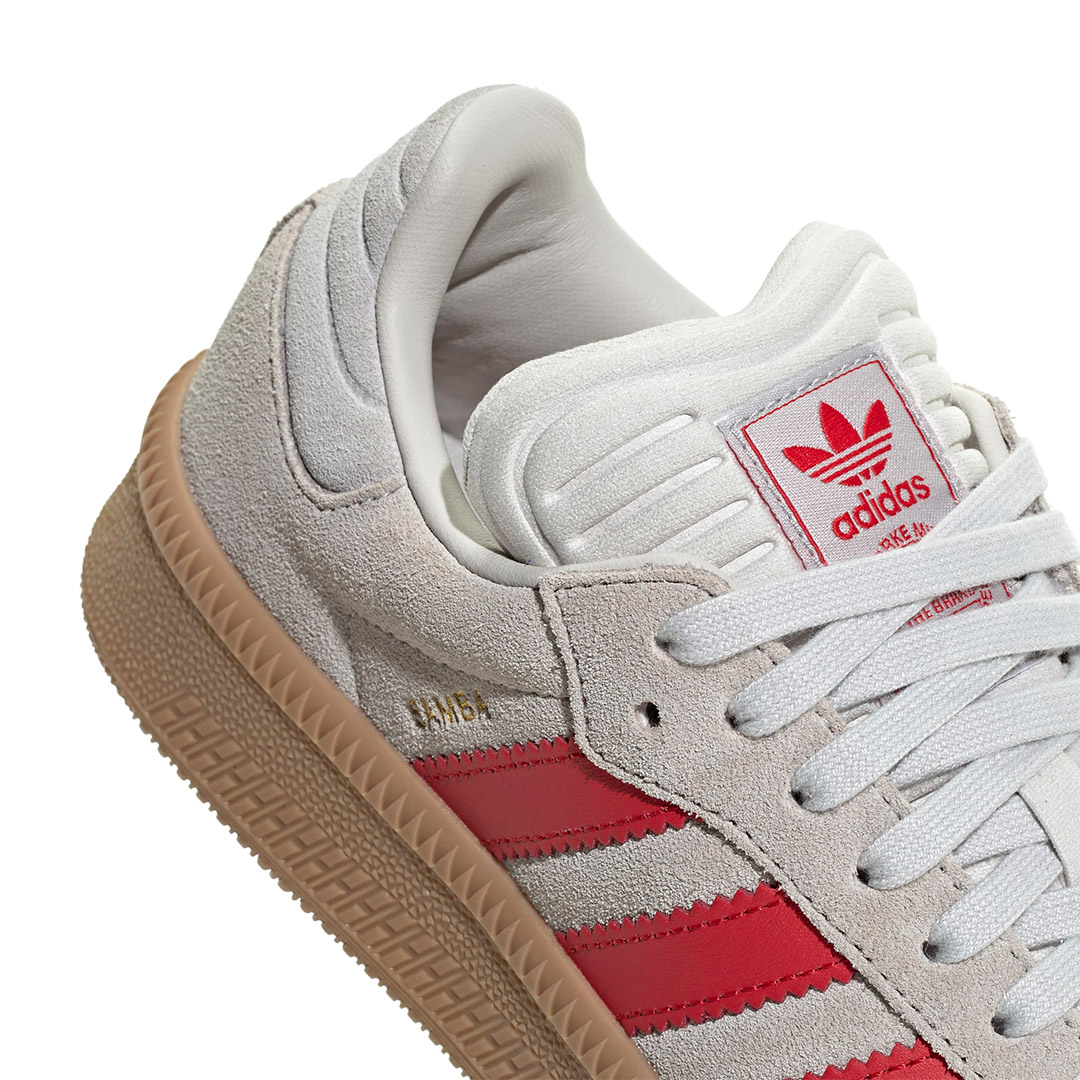 adidas Originals SAMBA XLG J JR1633 White