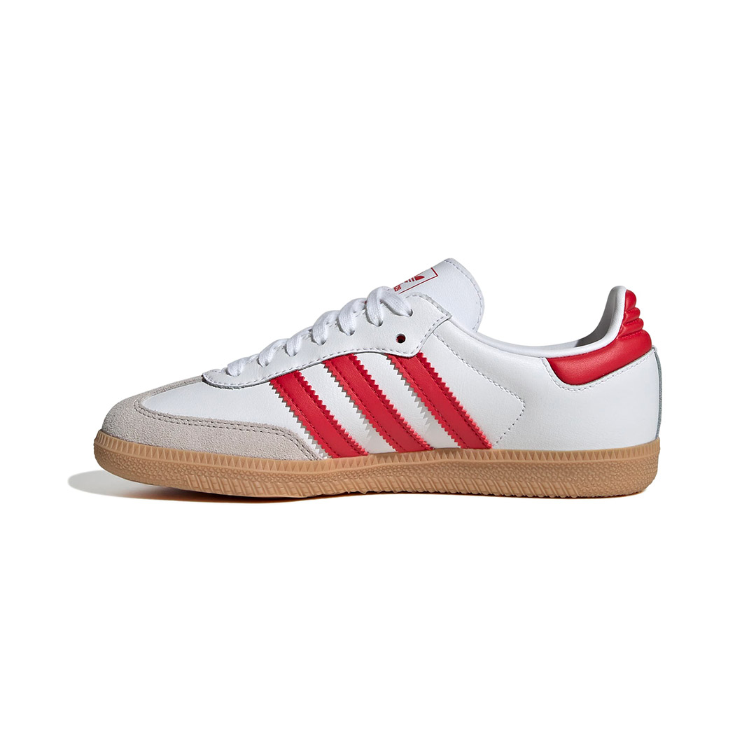 adidas Originals SAMBA OG J JQ2833 White