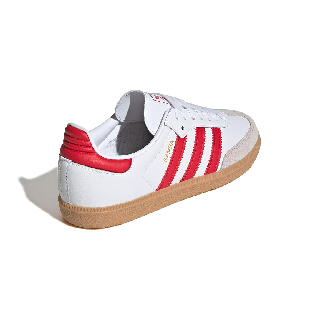 adidas Originals SAMBA OG J JQ2833 White