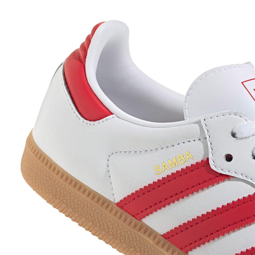 adidas Originals SAMBA OG J JQ2833 White