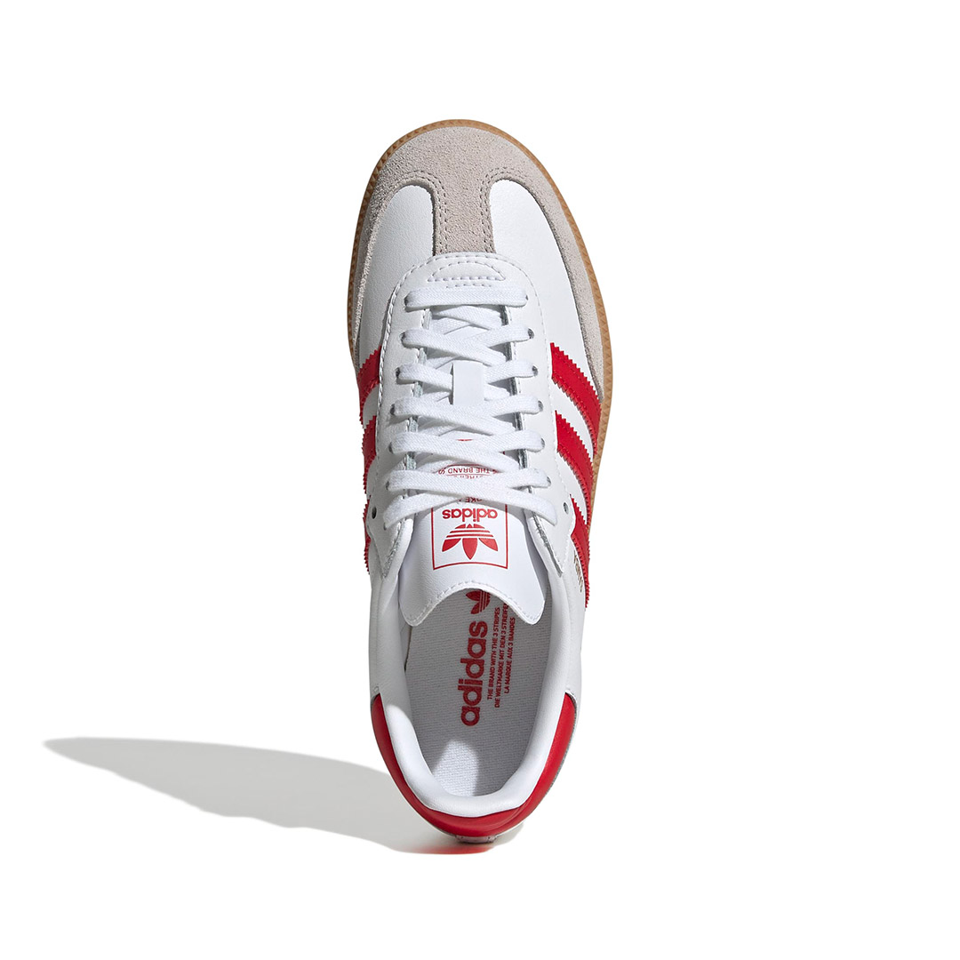 adidas Originals SAMBA OG J JQ2833 White