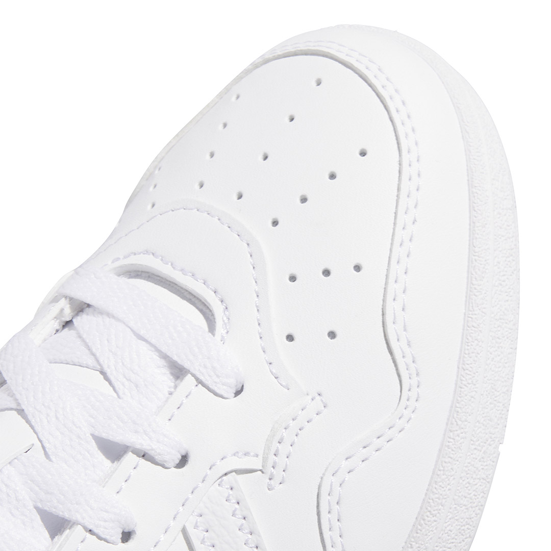 adidas sportswear HOOPS 4.0 J JI3470 White