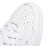 adidas sportswear HOOPS 4.0 J JI3470 White Image 3