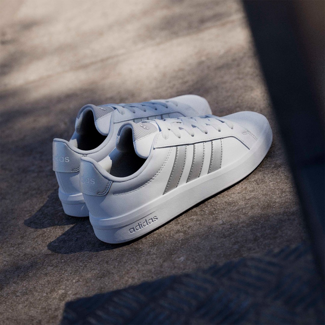 adidas sportswear GRAND COURT 3.0 J JP9363 Λευκό