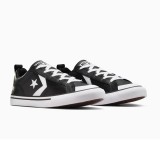 CONVERSE PRO BLAZE LEATHER A08476C Black Image 1