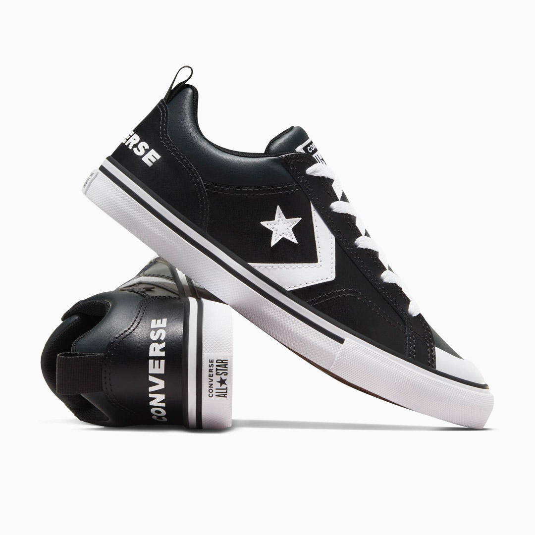 CONVERSE PRO BLAZE LEATHER A08476C Black