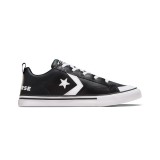 CONVERSE PRO BLAZE LEATHER A08476C Black Image 