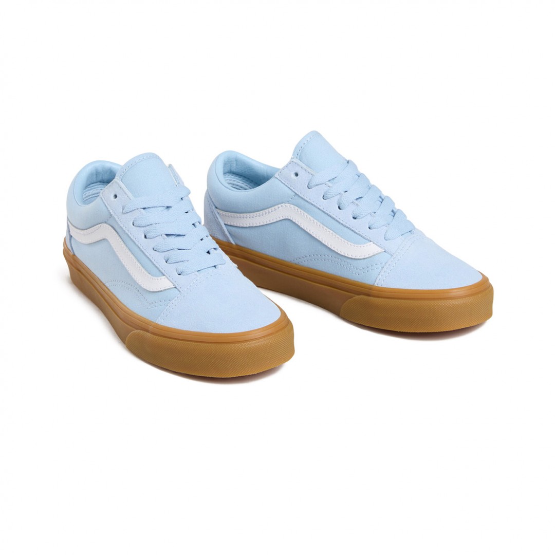 VANS OLD SKOOL LIGHT VN000E9YBGP-BGP Σιελ