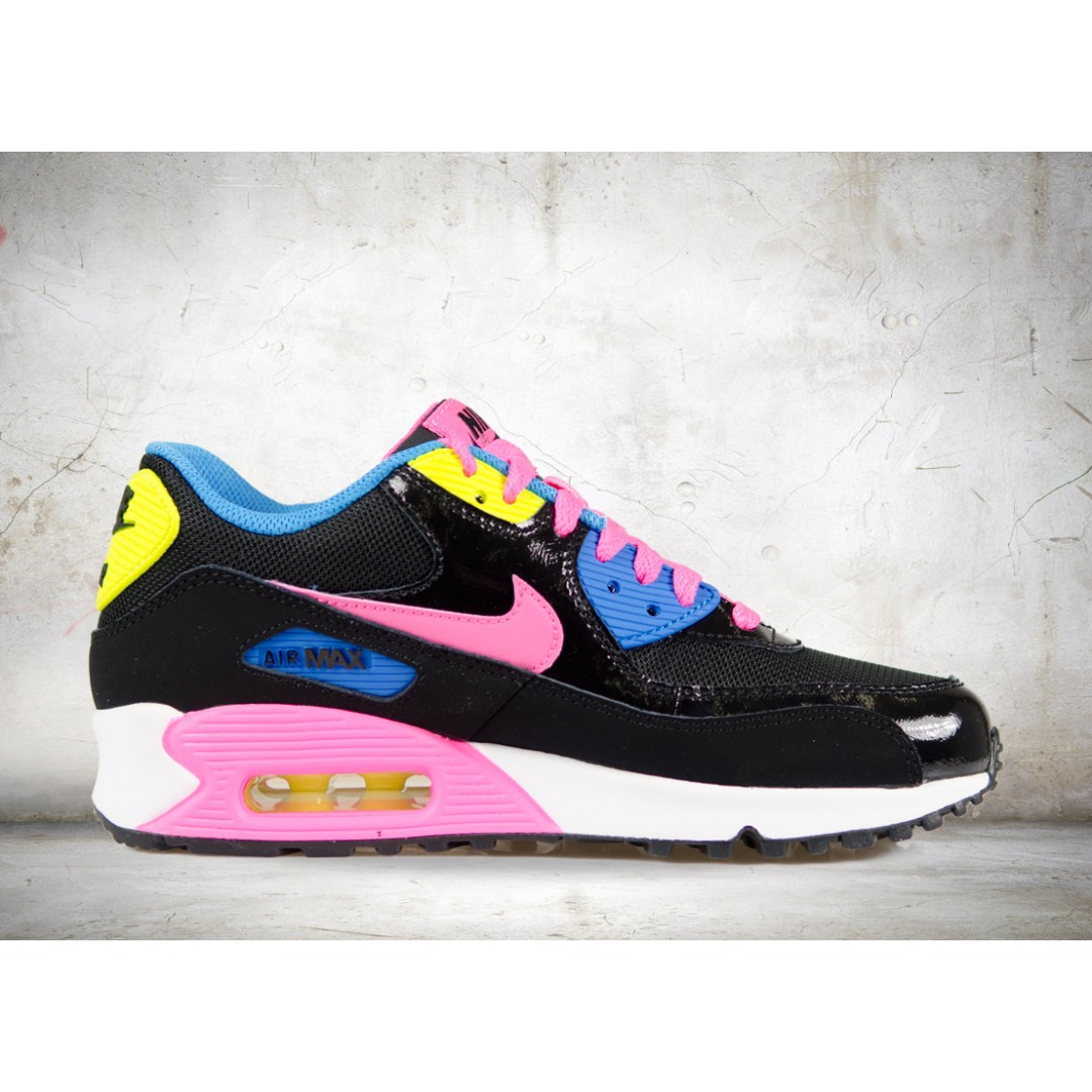 NIKE AIR MAX 90 MESH 724855[HOL]-004 Black