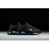 NIKE AIR MAX 720 AQ3196-006 Black Image 