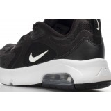 NIKE AIR MAX 200 GS AT5627-002 White-Black Image 3