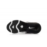NIKE AIR MAX 200 GS AT5627-002 White-Black Image 5