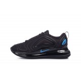 NIKE AIR MAX 720 GS CT6383-001 Black Image 