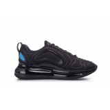 NIKE AIR MAX 720 GS CT6383-001 Black Image 1