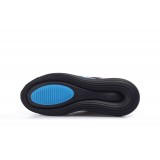 NIKE AIR MAX 720 GS CT6383-001 Black Image 3