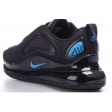 NIKE AIR MAX 720 GS CT6383-001 Black Image 4