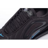 NIKE AIR MAX 720 GS CT6383-001 Black Image 5