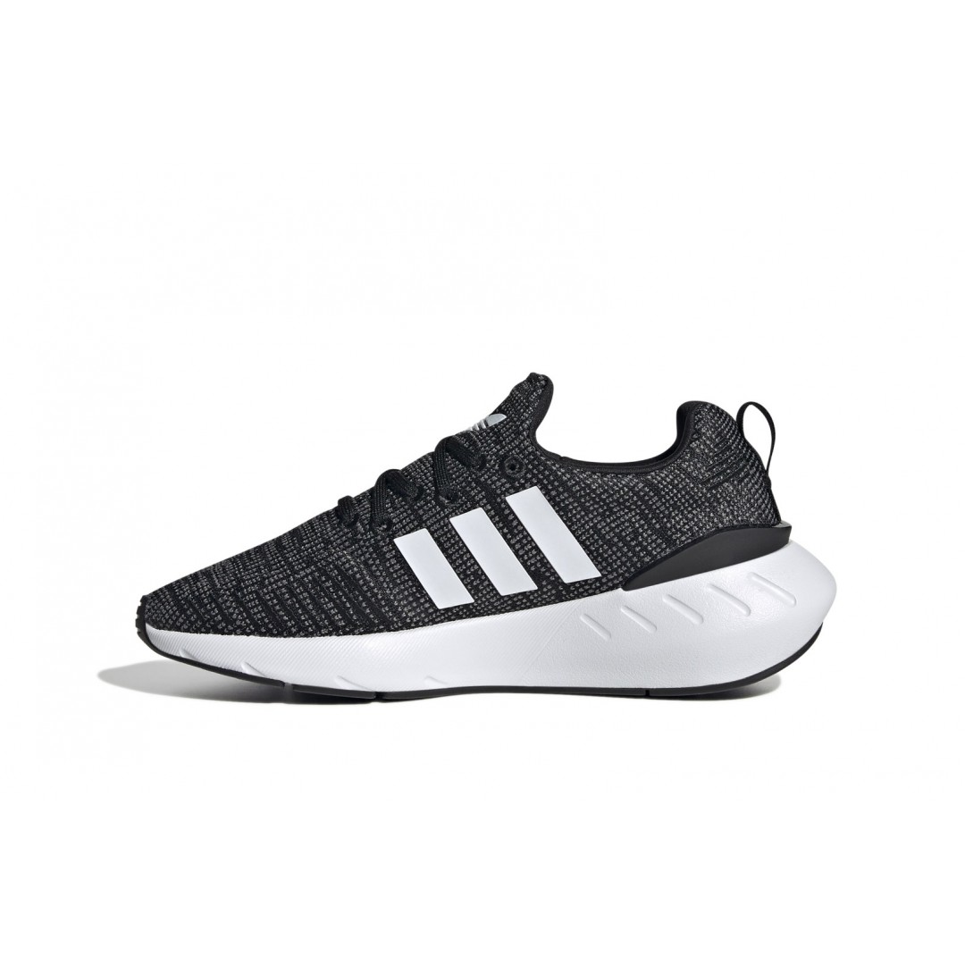 adidas Originals SWIFT RUN 22 J GW8176 Μαύρο