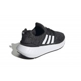 adidas Originals SWIFT RUN 22 J GW8176 Μαύρο Εικόνα 1