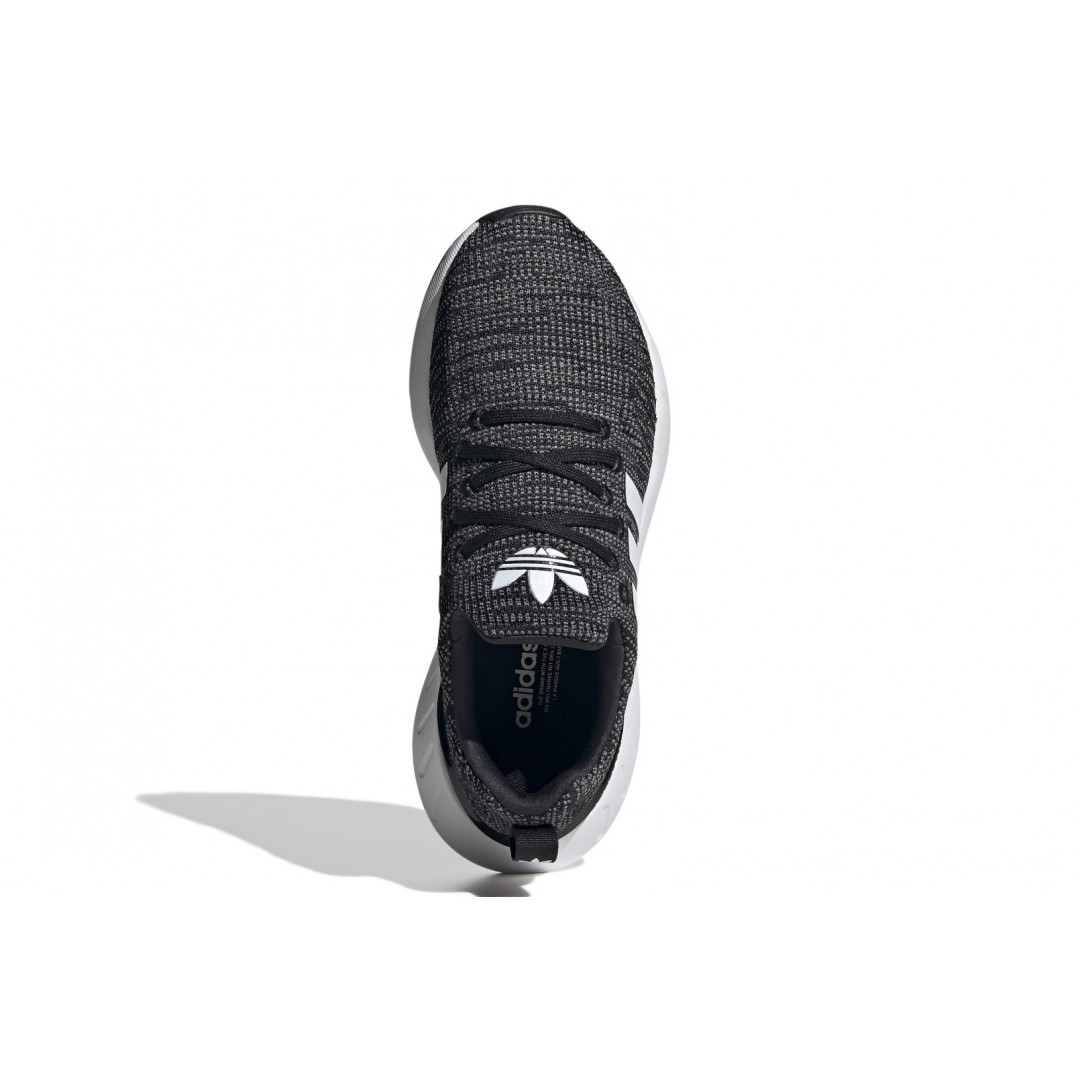 adidas Originals SWIFT RUN 22 J GW8176 Μαύρο