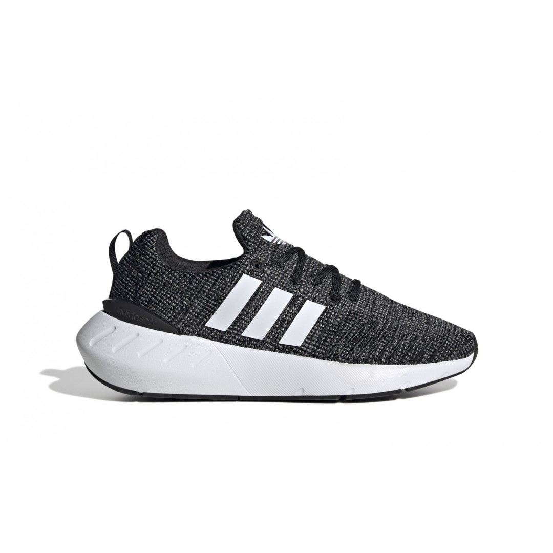 adidas Originals SWIFT RUN 22 J GW8176 Μαύρο