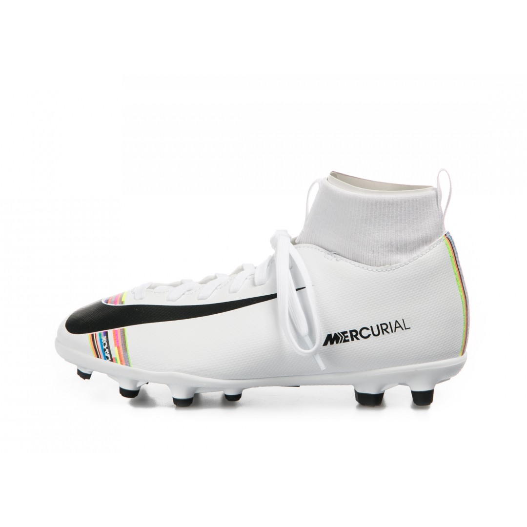 NNIKE CR7 JR SUPERFLY 6 MG AJ3115-109 White