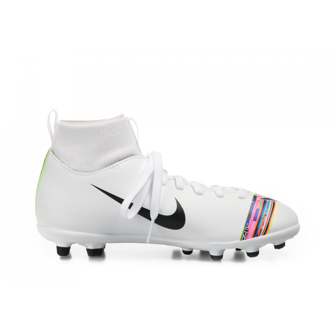NNIKE CR7 JR SUPERFLY 6 MG AJ3115-109 White