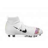 NNIKE CR7 JR SUPERFLY 6 MG AJ3115-109 White Image 1