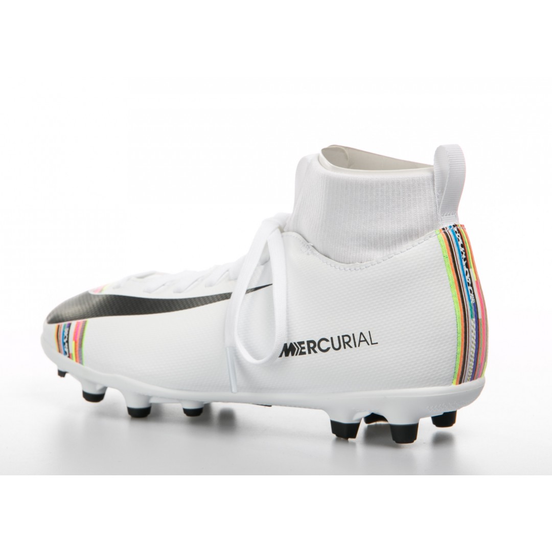 NNIKE CR7 JR SUPERFLY 6 MG AJ3115-109 White