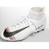 NNIKE CR7 JR SUPERFLY 6 MG AJ3115-109 White Image 3