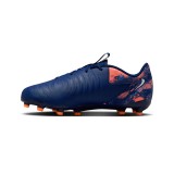 NIKE JR PHANTOM GX II ACAD FG/MG EH HF1607-400 Blue Image 0