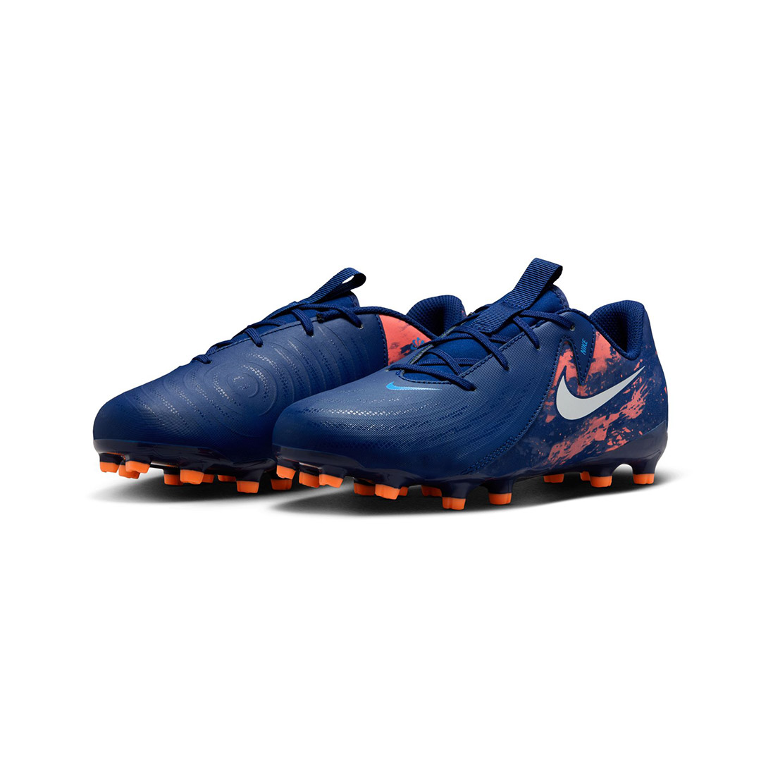 NIKE JR PHANTOM GX II ACAD FG/MG EH HF1607-400 Blue