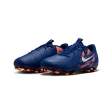 NIKE JR PHANTOM GX II ACAD FG/MG EH HF1607-400 Blue Image 1