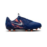 NIKE JR PHANTOM GX II ACAD FG/MG EH HF1607-400 Blue Image 