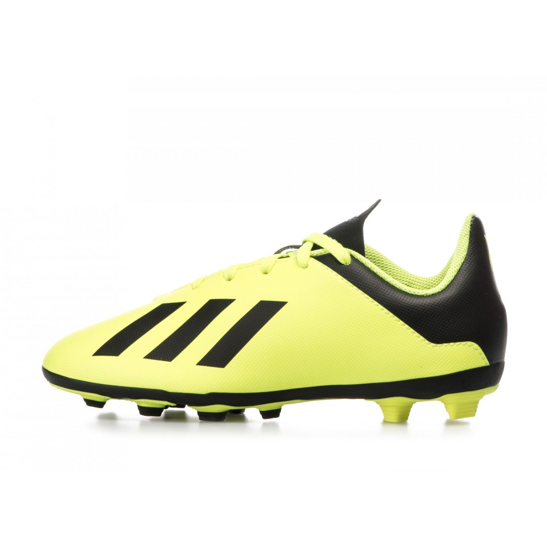 adidas Performance X 18.4 FxG J DB2420 "TEAM MODE" Lime